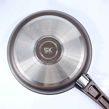 Silverleafs CocoaShield Non-Stick Frypan – 26cm (With Glass Lid)