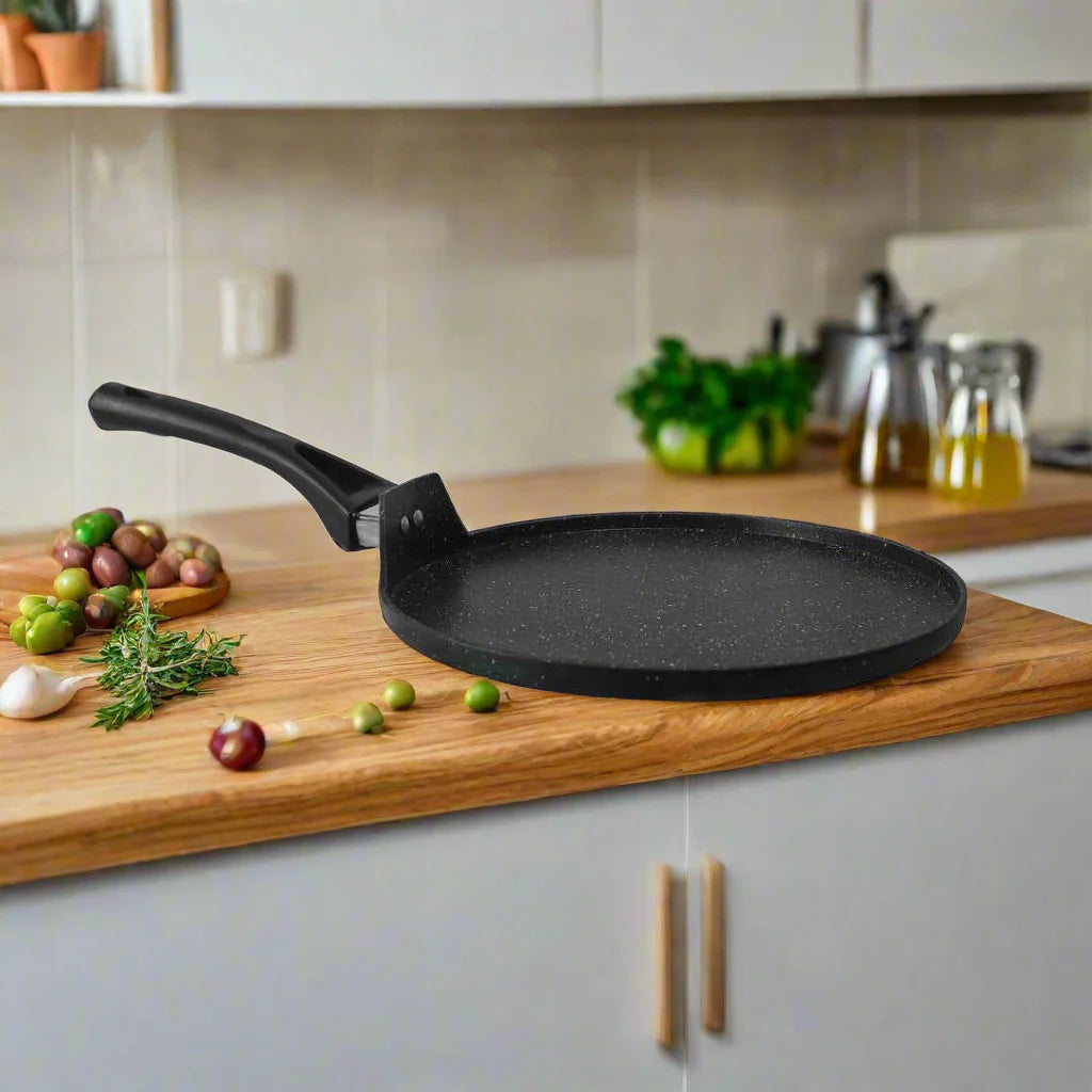 Silverleafs Granite Glide Flat Tawa
